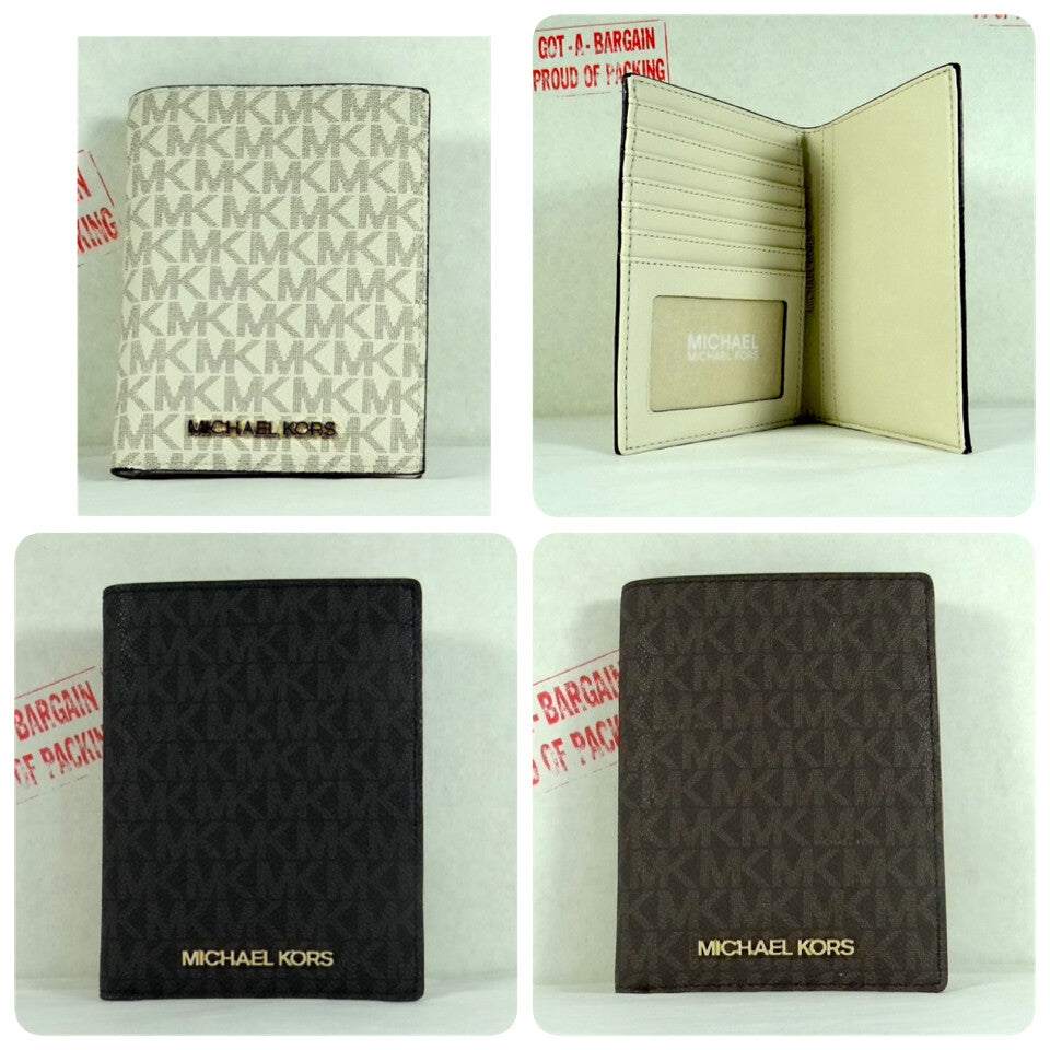 Michael Kors Jet Set Travel Passport holder wallet cardcase.