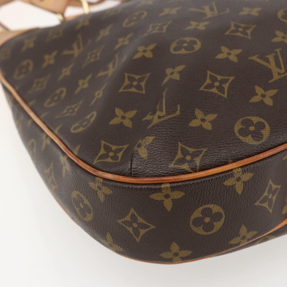 Louis Vuitton Odeon Monogram Canvas Brown Canvas Shoulder Bag Bag (Pre-Owned)