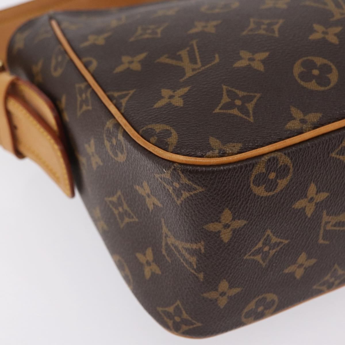 Louis Vuitton Viva Cite Monogram Canvas Brown Canvas Handbag (Pre-Owned)