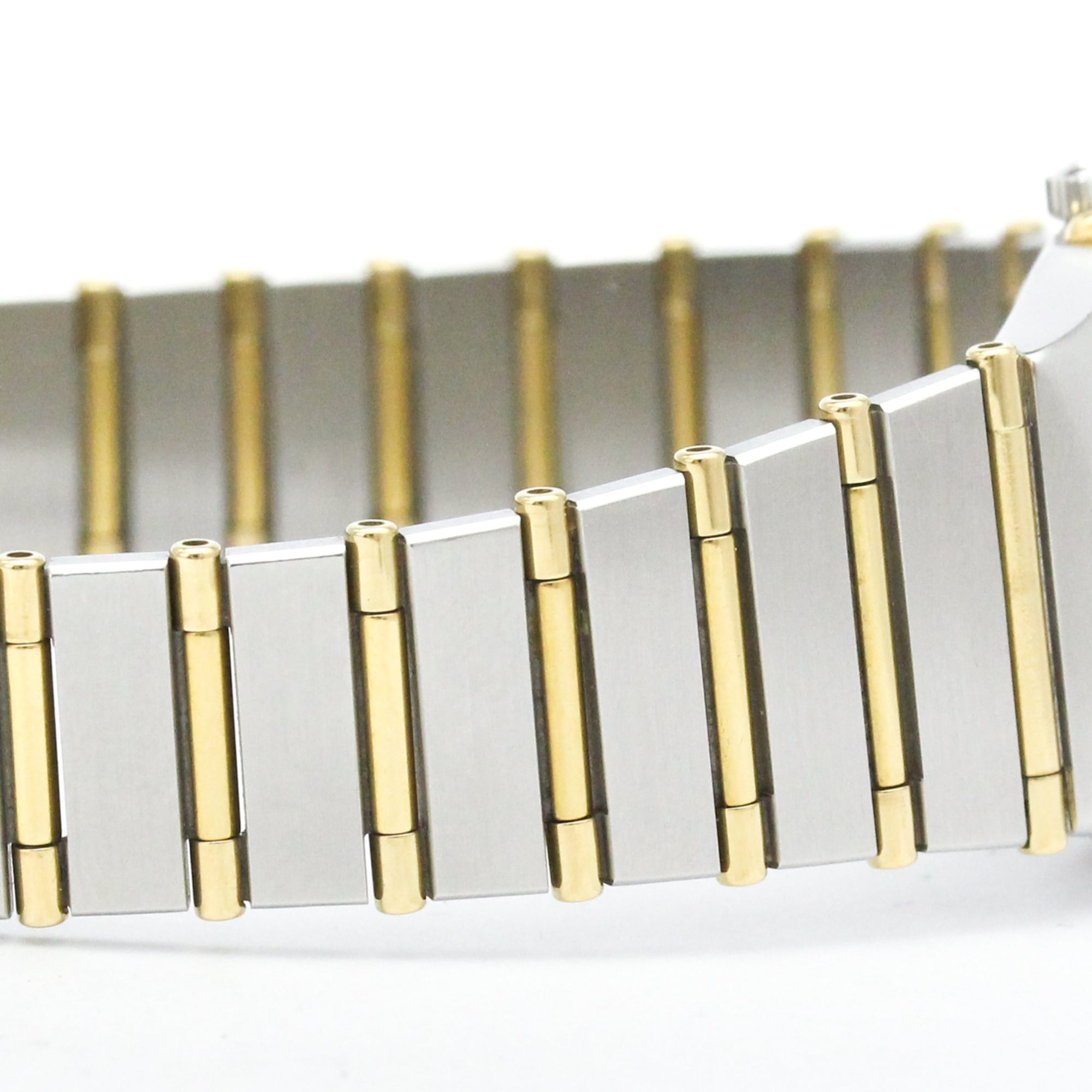 Omega Constellation Quartz Stainless Steel And Yellow Gold Watch (Pre-Owned)
