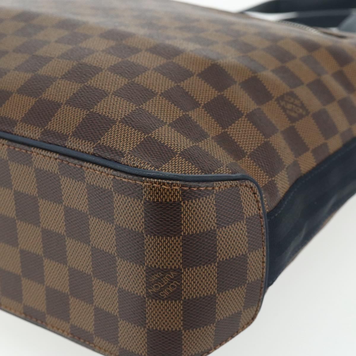 Louis Vuitton Herald Damier Brown Canvas Handbag (Pre-Owned)