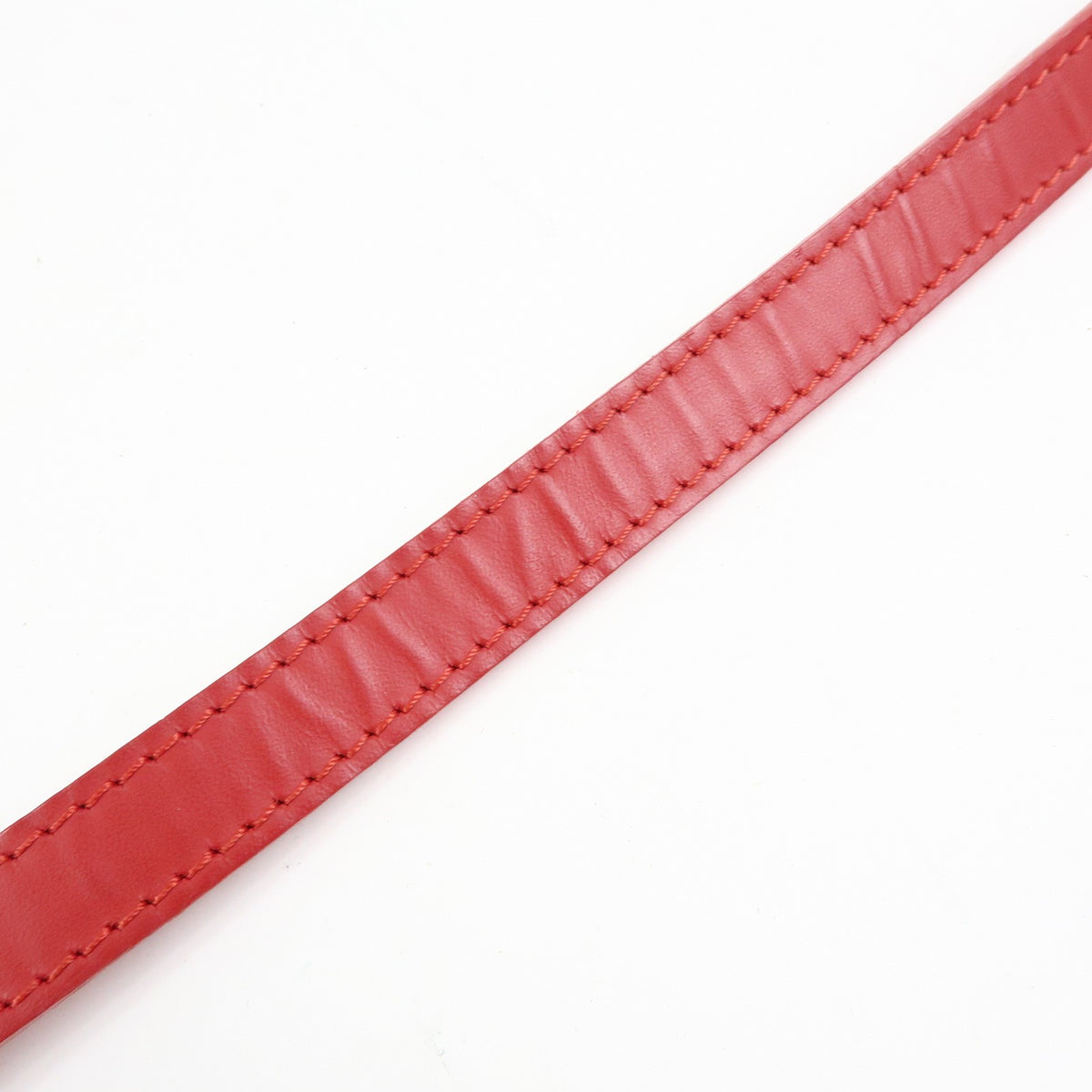 Louis Vuitton Dhanura Epi Leather Red Leather Handbag (Pre-Owned)