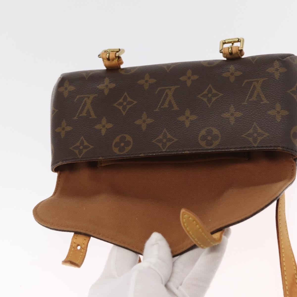 Louis Vuitton Marelle Waist Monogram Canvas Brown Canvas Clutche & Pouche Bag (Pre-Owned)