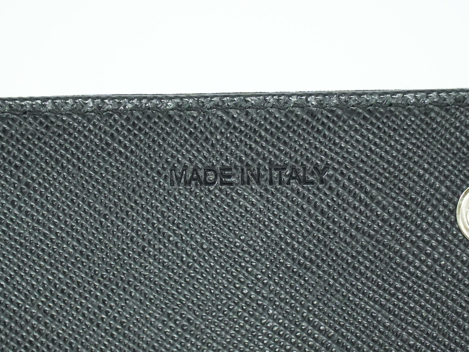 Prada Continental Tessuto Black Nylon Wallets Accessory (Pre-Owned)