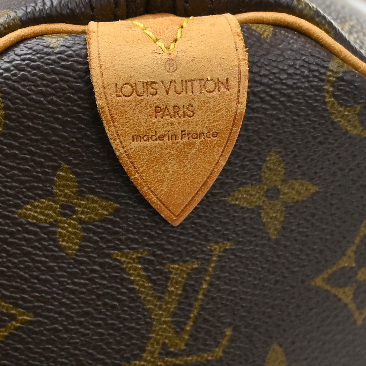 Louis Vuitton Keepall Monogram Canvas Brown Canvas Travel Bag Bag (Pre-Owned)