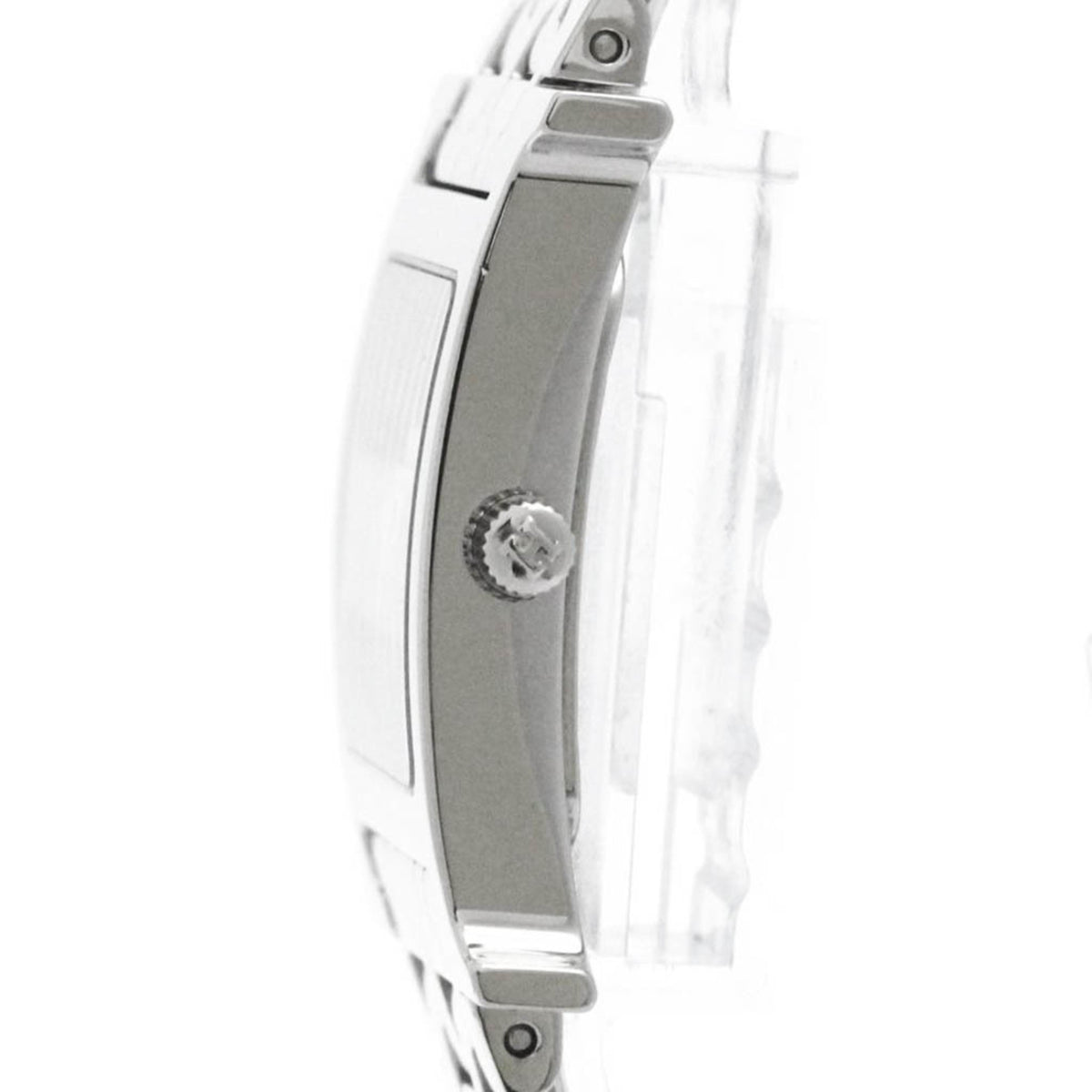 Hermes Heure H Quartz Stainless Steel Watch (Pre-Owned)