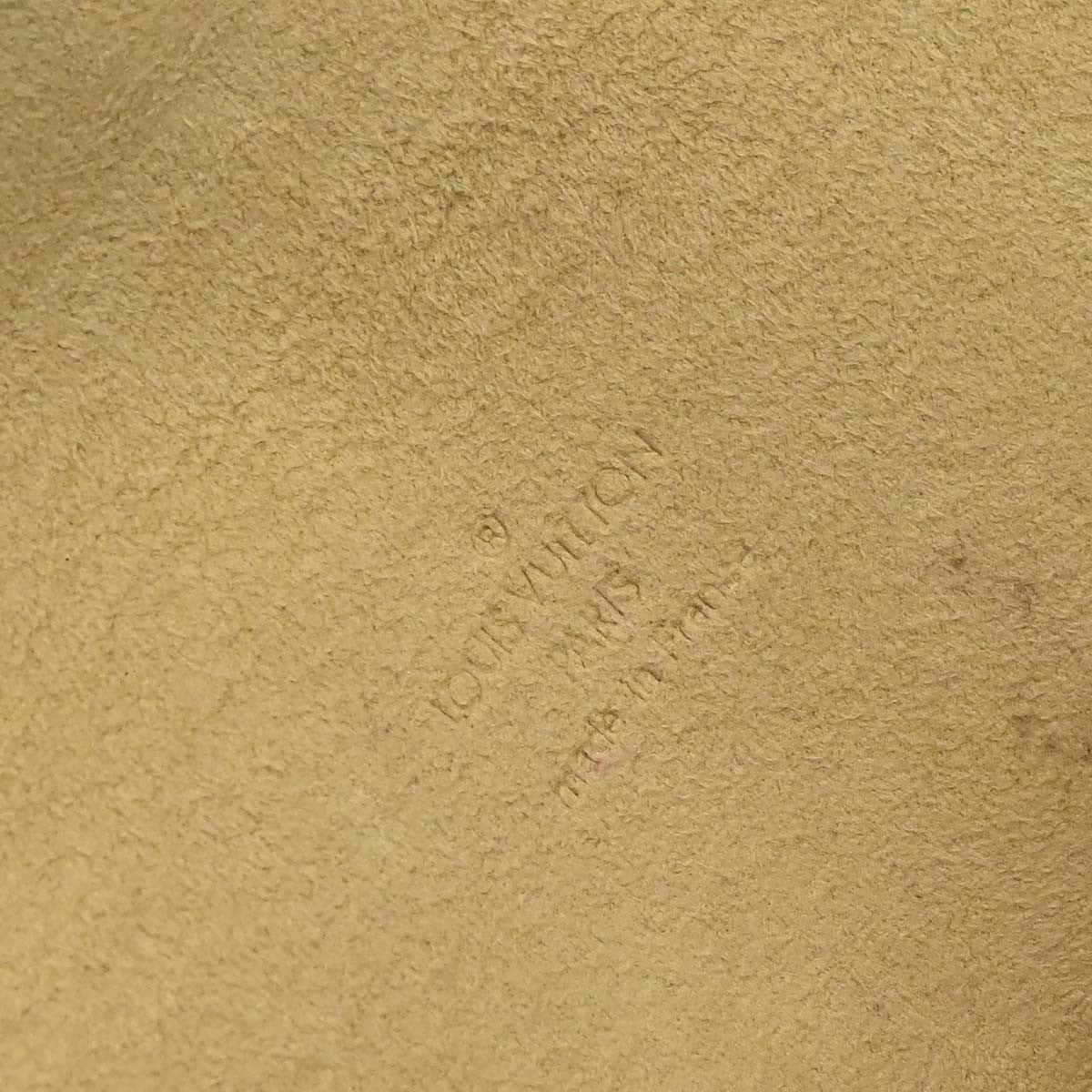 Louis Vuitton Florentine Waist Monogram Canvas Brown Canvas Handbag (Pre-Owned)
