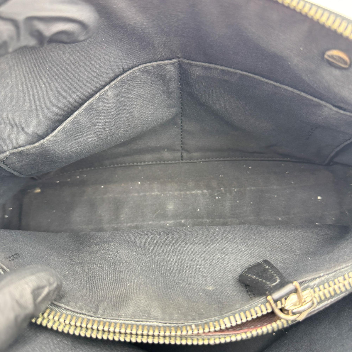 Fendi By The Way Satchel Leather Black Leather Handbag (Pre-Owned)