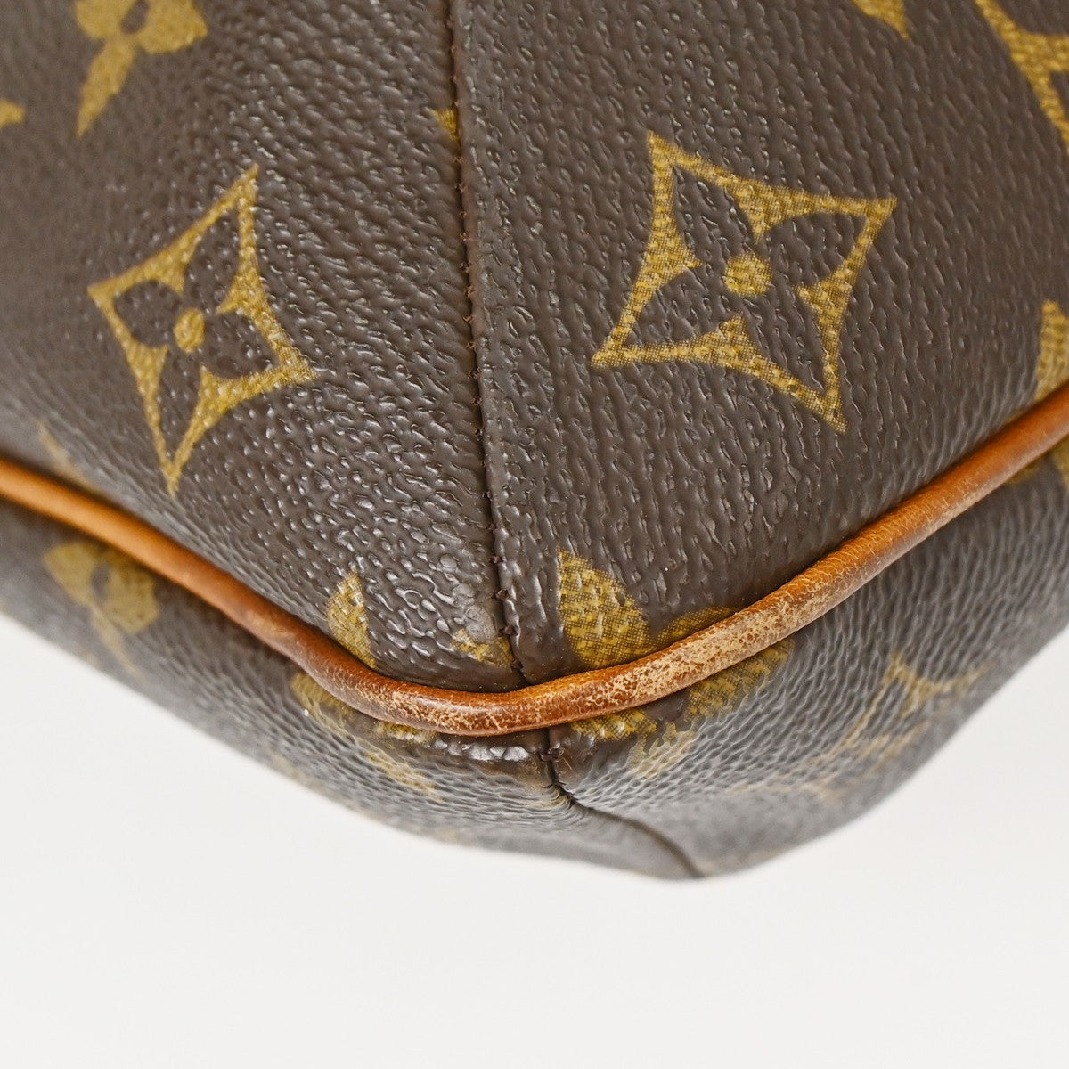 Louis Vuitton Musette Salsa Monogram Canvas Brown Canvas Handbag (Pre-Owned)
