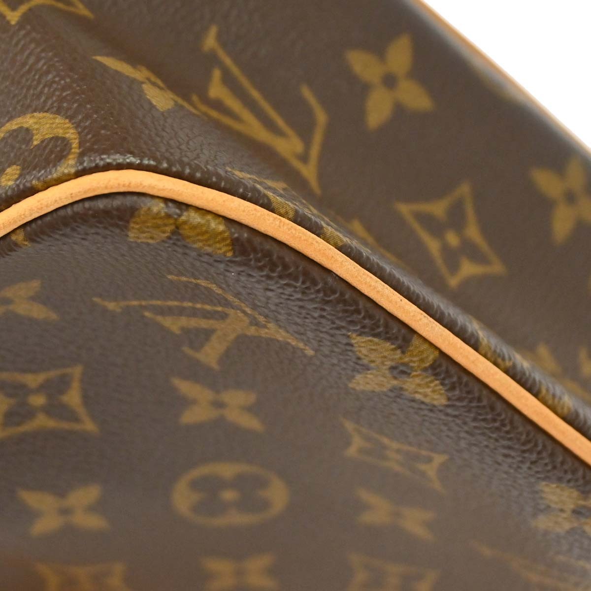 Louis Vuitton Viva Cite Monogram Brown Canvas Handbag (Pre-Owned)
