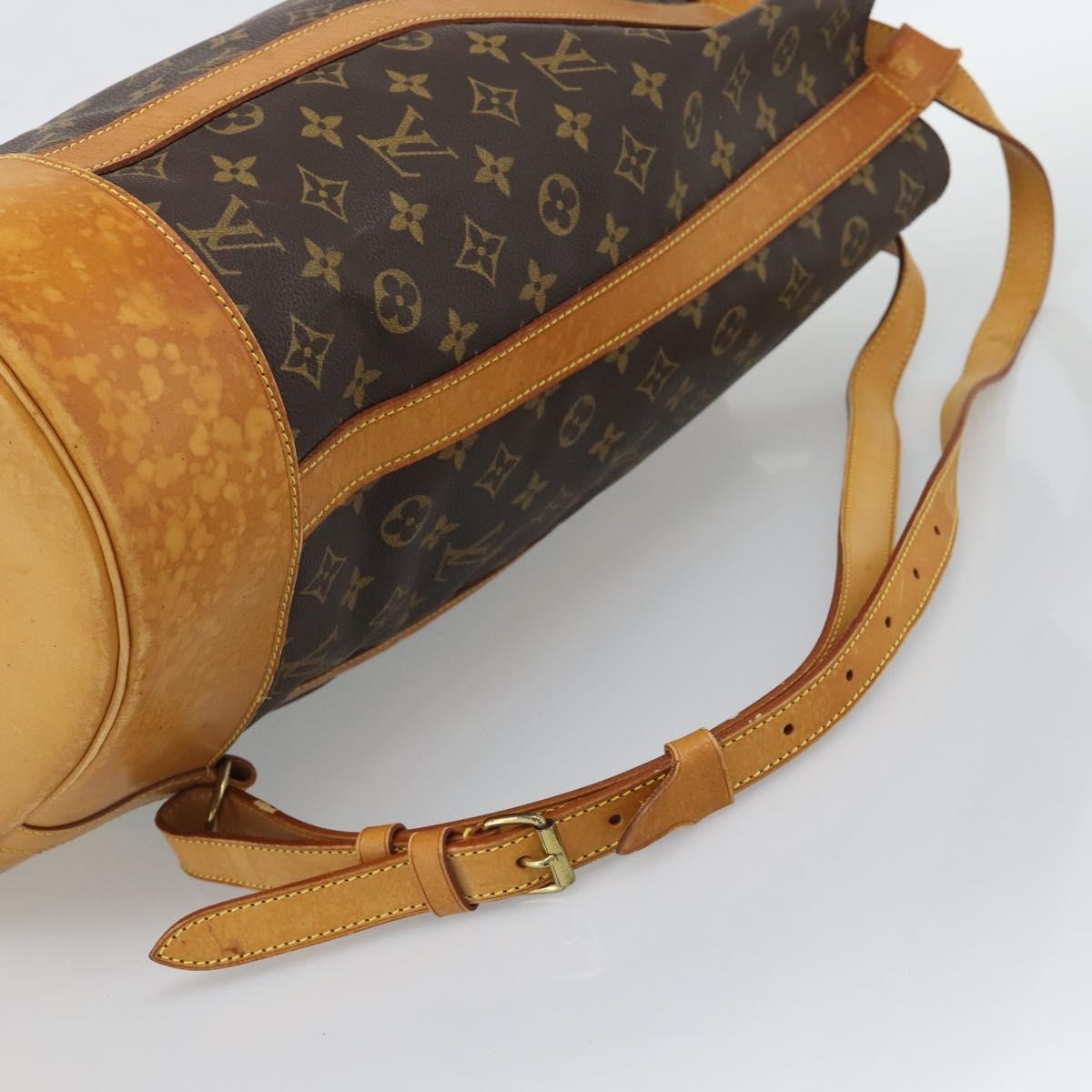Louis Vuitton Randonnee Monogram Canvas Brown Canvas Shoulder Bag Bag (Pre-Owned)