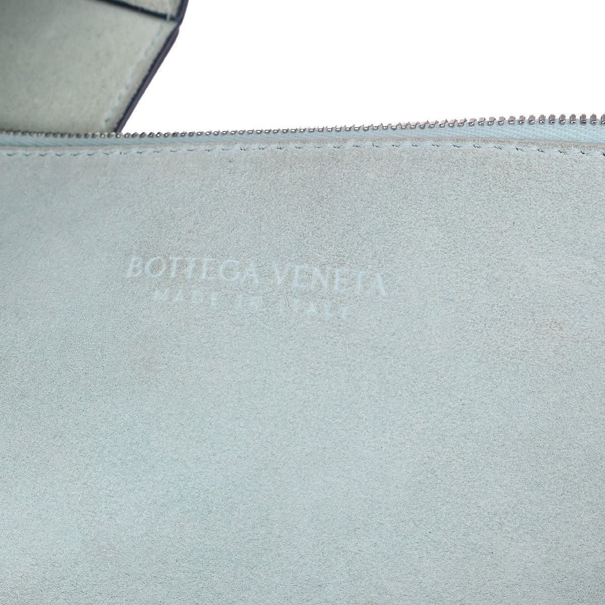 Bottega Veneta Arco Tote Maxi Intrecciato Leather Navy Leather Tote Bag Bag (Pre-Owned)