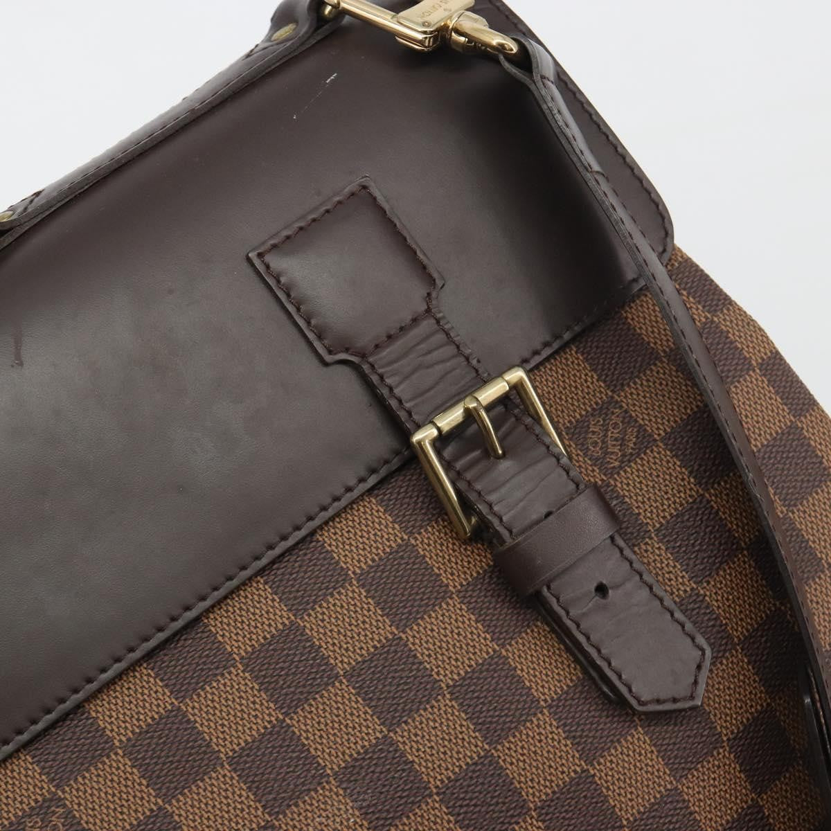 Louis Vuitton West End Centenaire Damier Brown Canvas Travel Bag Bag (Pre-Owned)
