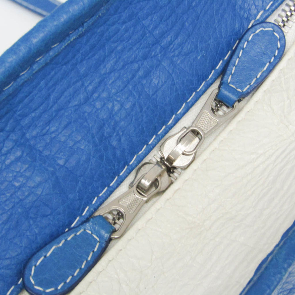 Balenciaga Bazar Convertible Leather Multicolour Leather Shoulder Bag Bag (Pre-Owned)
