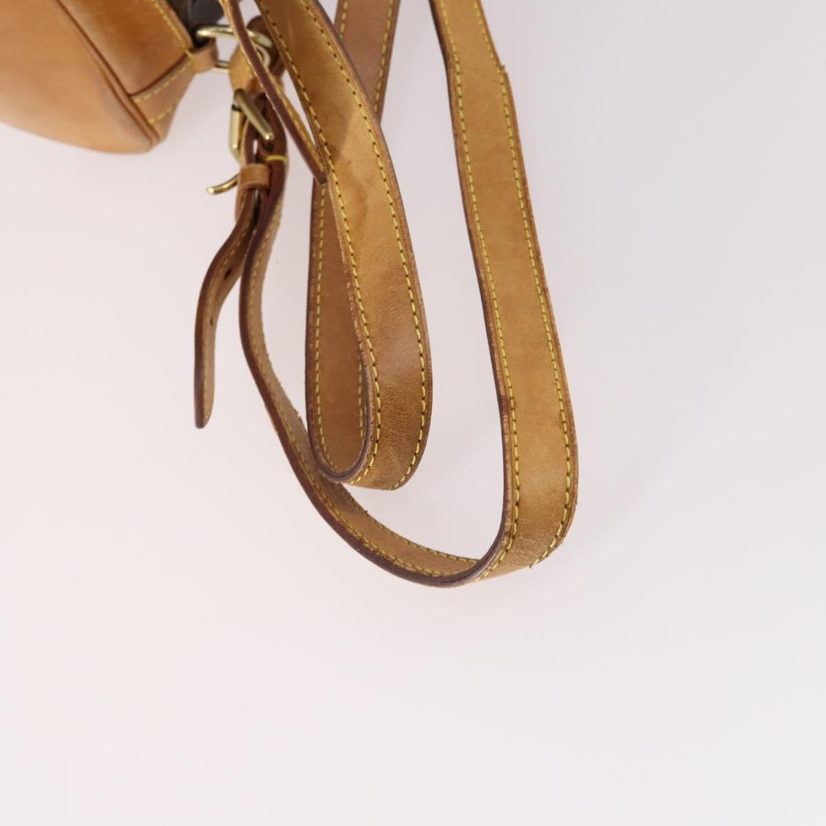 Louis Vuitton Vintage Montsouris Monogram Canvas Brown Canvas Backpack Bag (Pre-Owned)