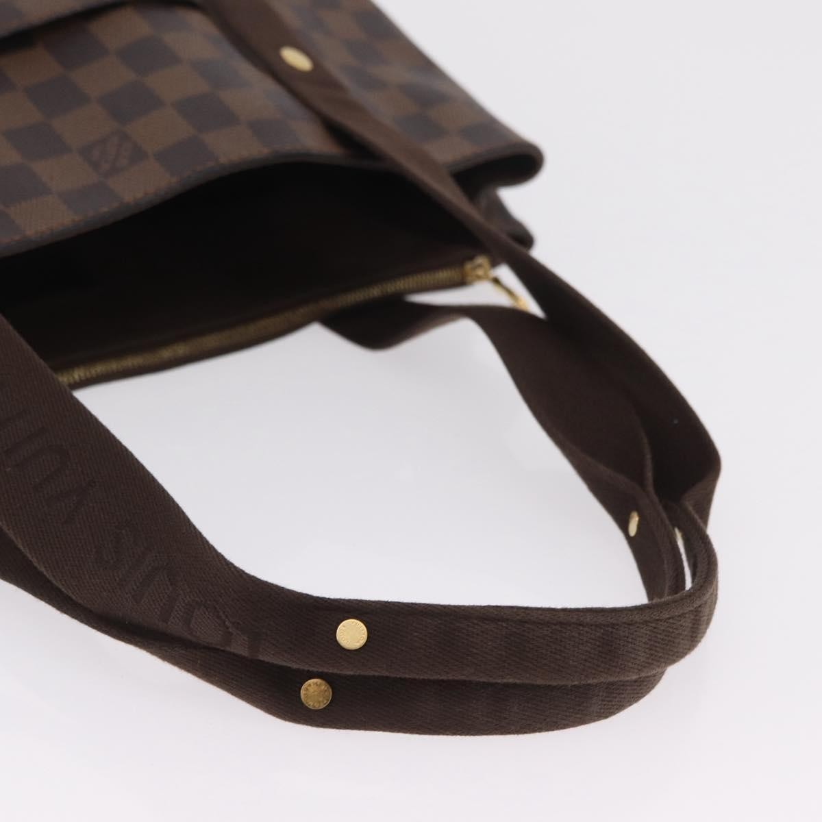 Louis Vuitton Cabas Beaubourg Damier Brown Canvas Tote Bag Bag (Pre-Owned)