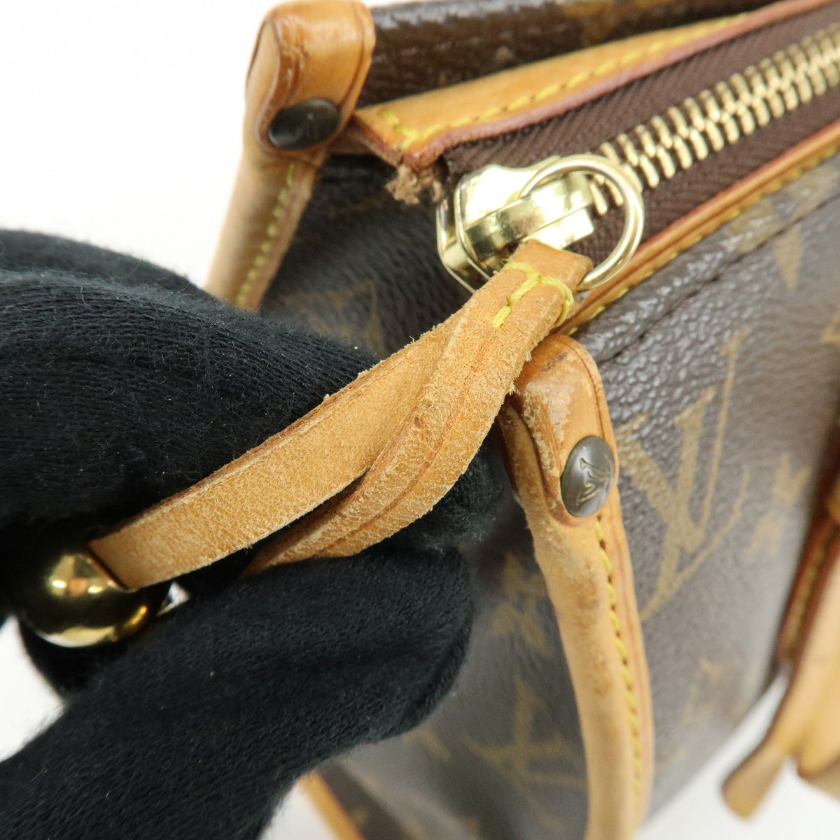 Louis Vuitton Popincourt Monogram Canvas Brown Canvas Shoulder Bag Bag (Pre-Owned)