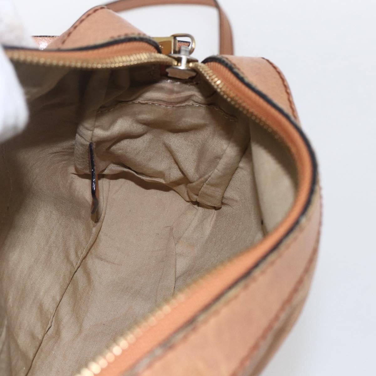Chloe Vintage Leather Brown Leather Shoulder Bag Bag (Pre-Owned)