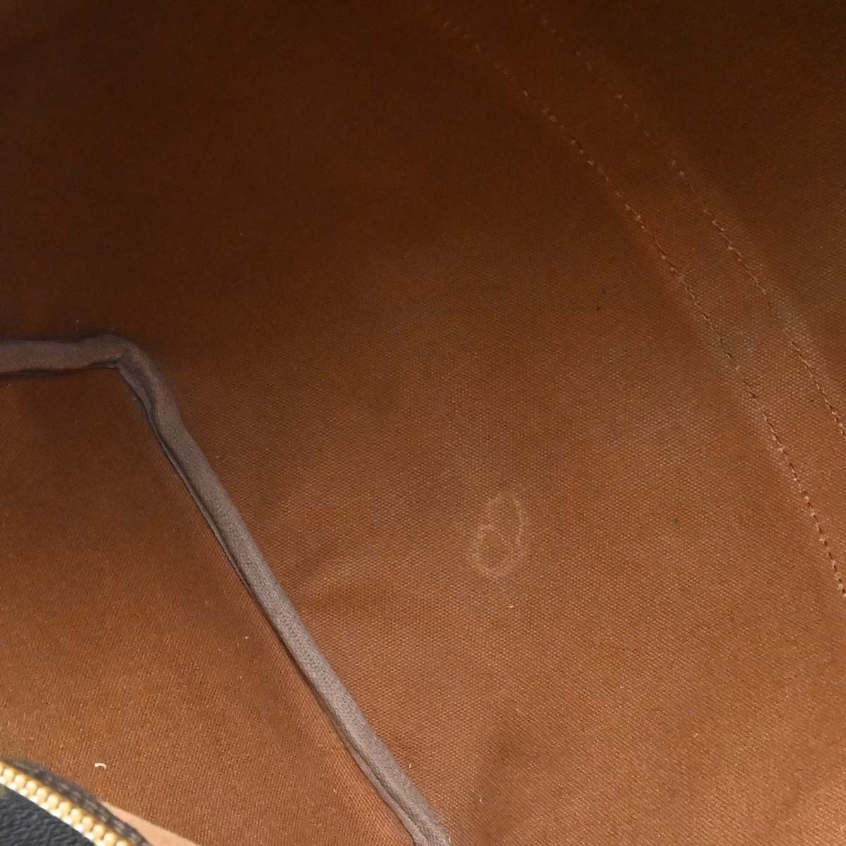 Louis Vuitton Keepall Monogram Canvas Brown Canvas Travel Bag Bag (Pre-Owned)