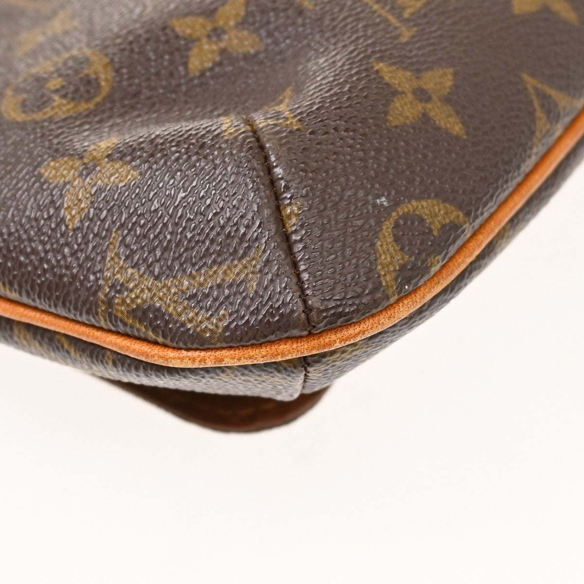 Louis Vuitton Musette Salsa Monogram Canvas Brown Canvas Shoulder Bag Bag (Pre-Owned)