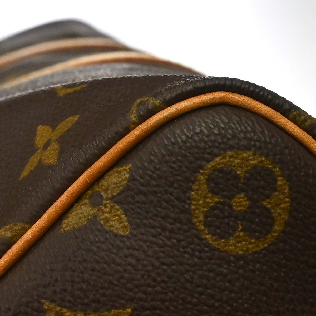Louis Vuitton Keepall Monogram Canvas Brown Canvas Travel Bag Bag (Pre-Owned)