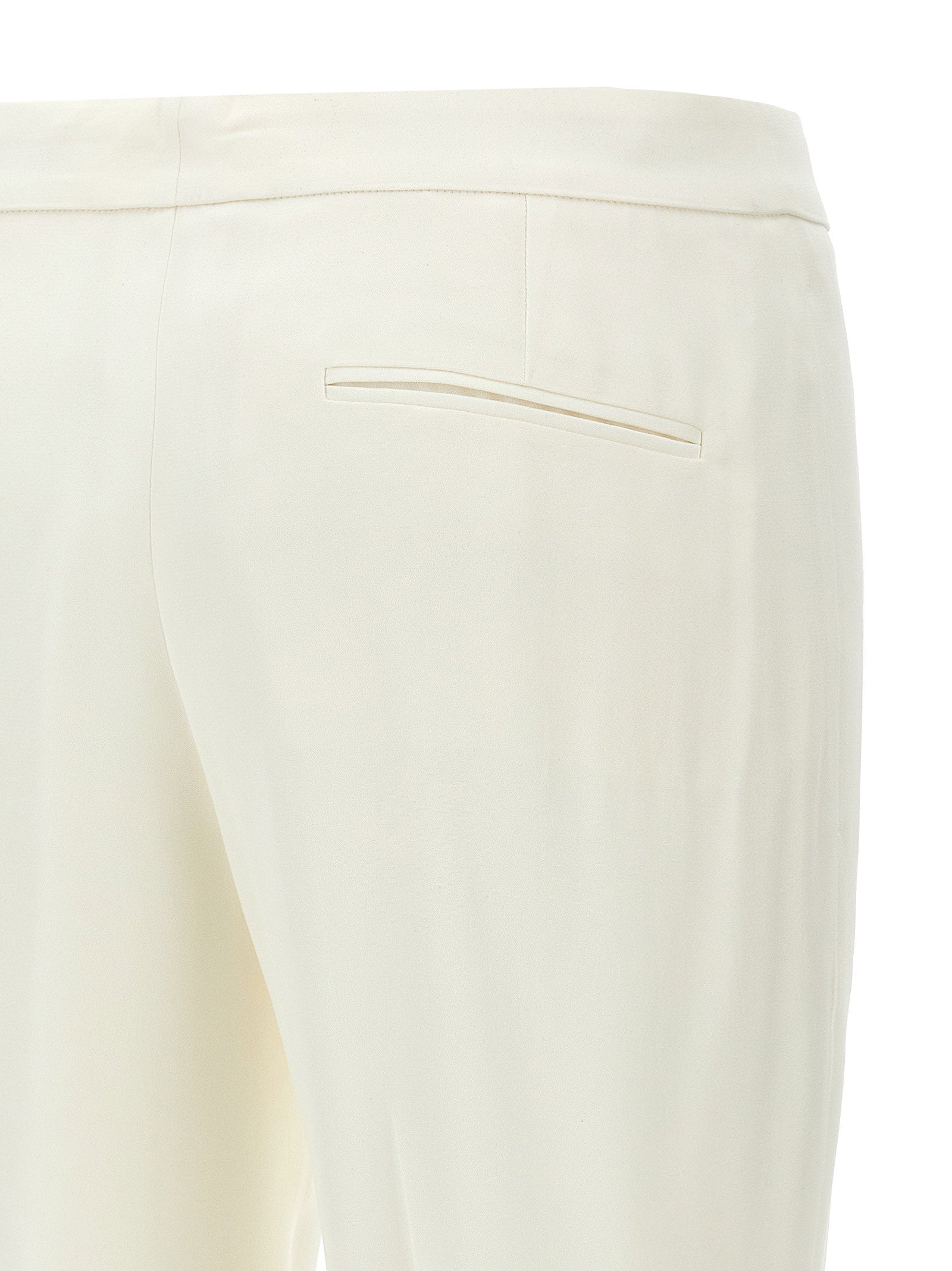 Alexander Mcqueen Women's Crepe Pants