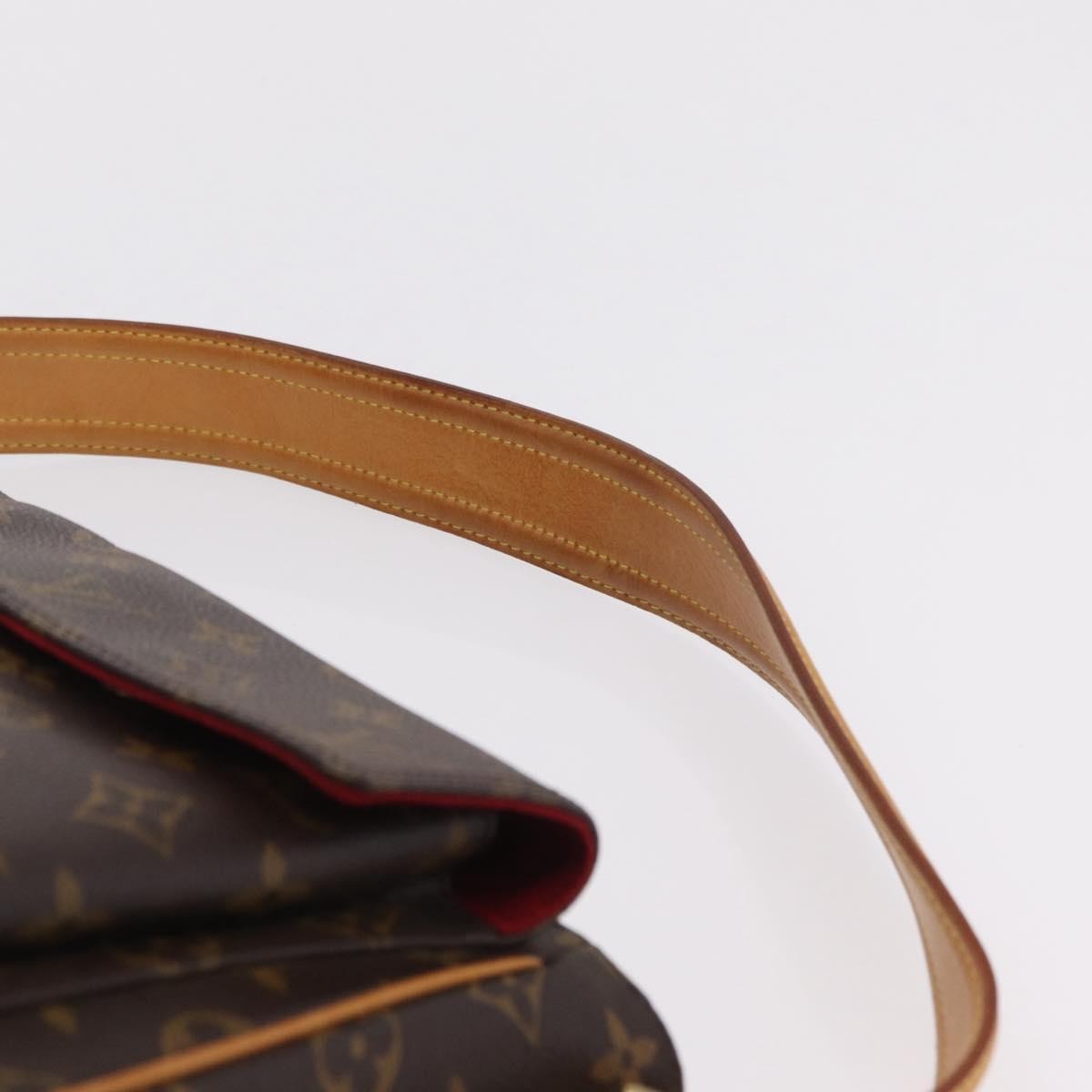 Louis Vuitton Viva Cite Monogram Canvas Brown Canvas Handbag (Pre-Owned)