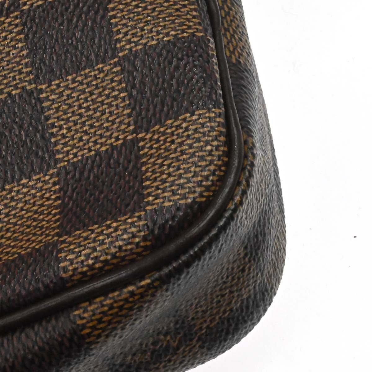 Louis Vuitton Rift Damier Brown Canvas Handbag (Pre-Owned)