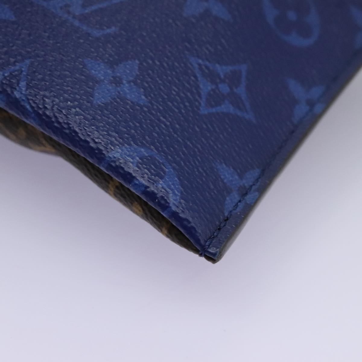 Louis Vuitton Outdoor Limited Edition Monogram Pacific Canvas Blue Canvas Shoulder Bag Bag (Pre-Owned)