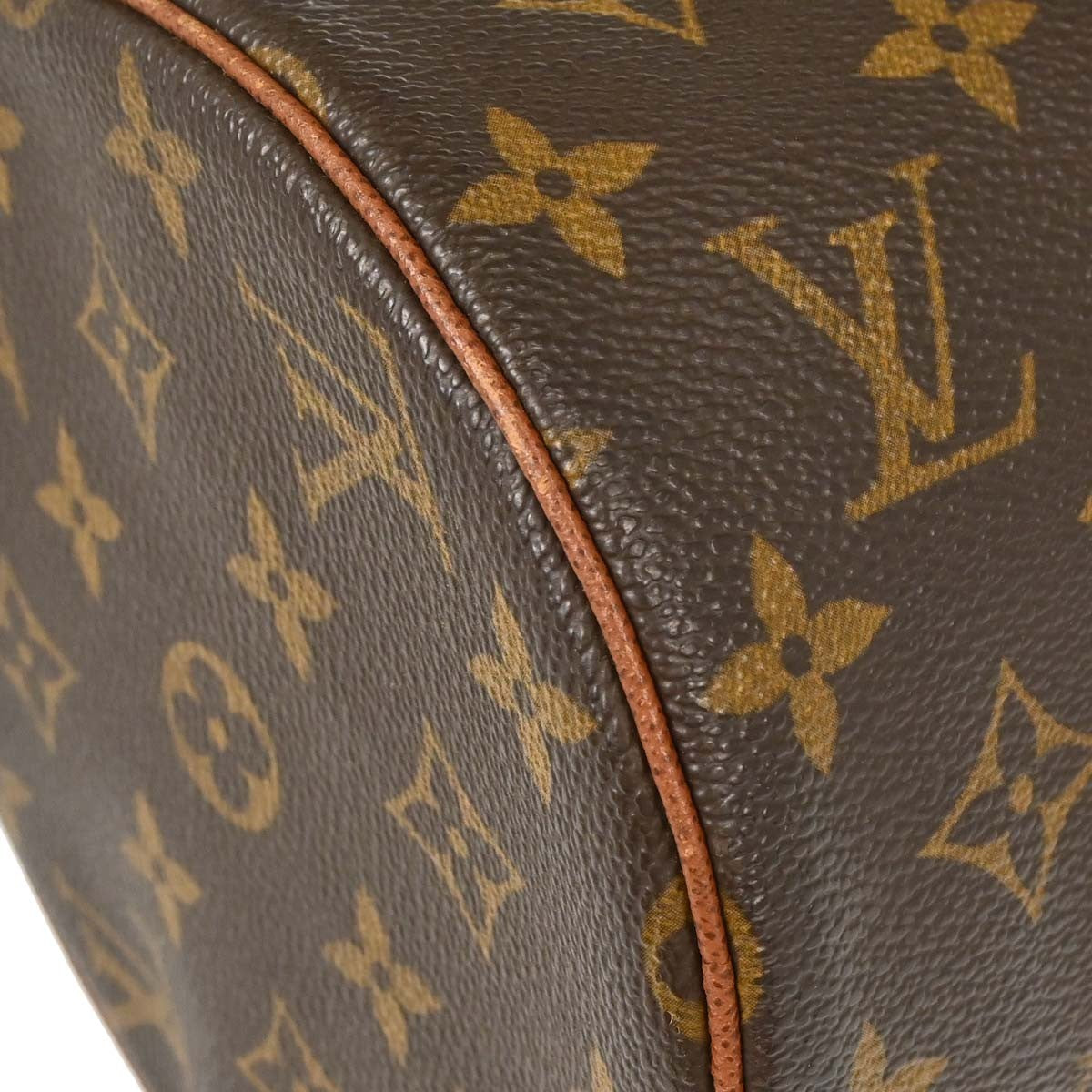 Louis Vuitton Papillon Monogram Canvas Brown Canvas Handbag (Pre-Owned)