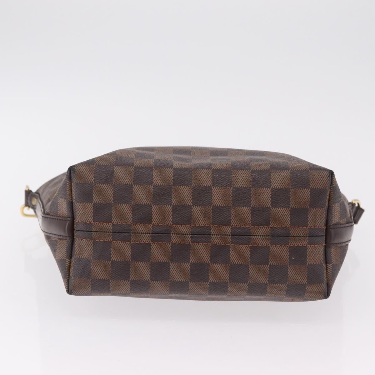 Louis Vuitton Illovo Damier Brown Canvas Handbag (Pre-Owned)
