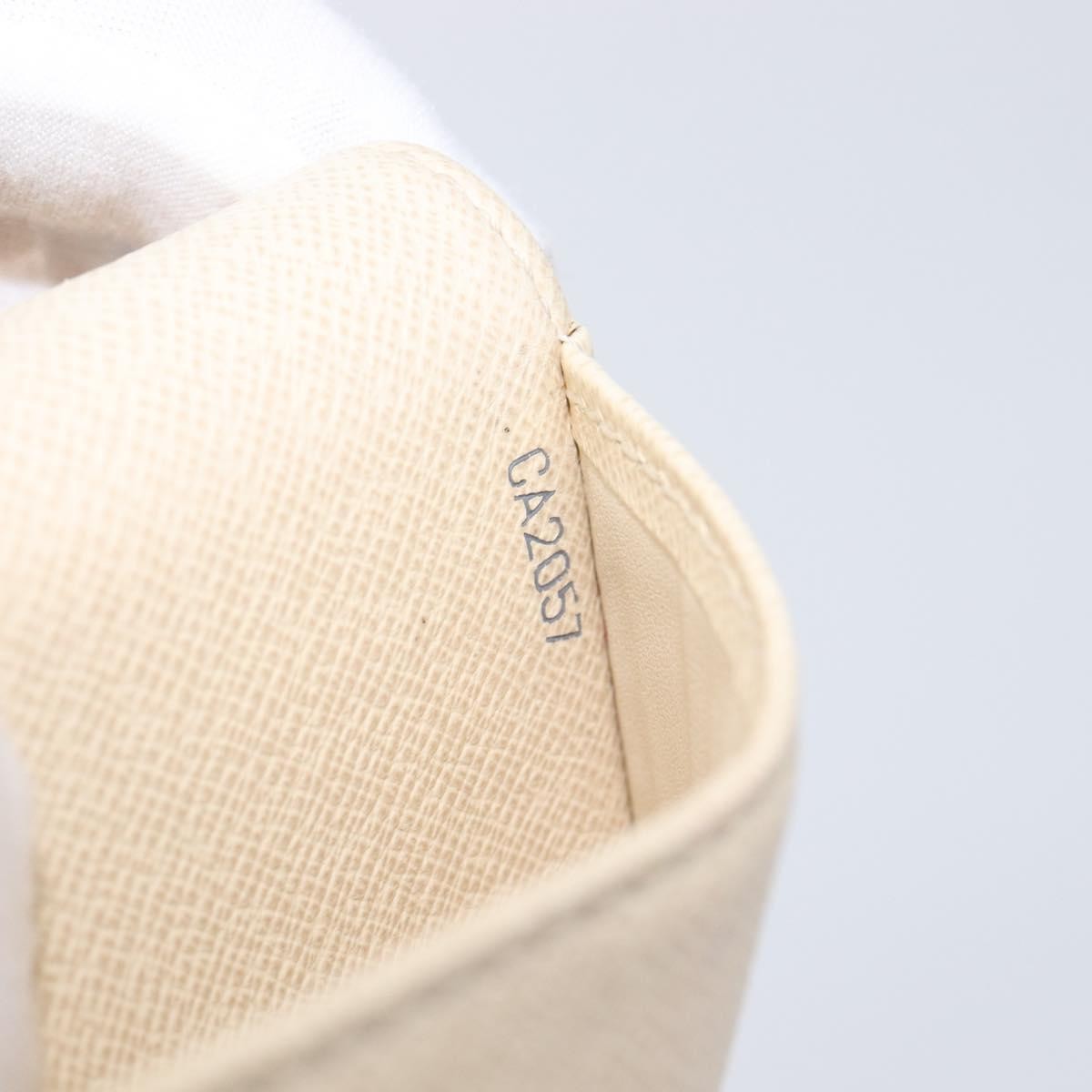 Louis Vuitton Ring Agenda Cover Damier Beige Canvas Briefcase Bag (Pre-Owned)