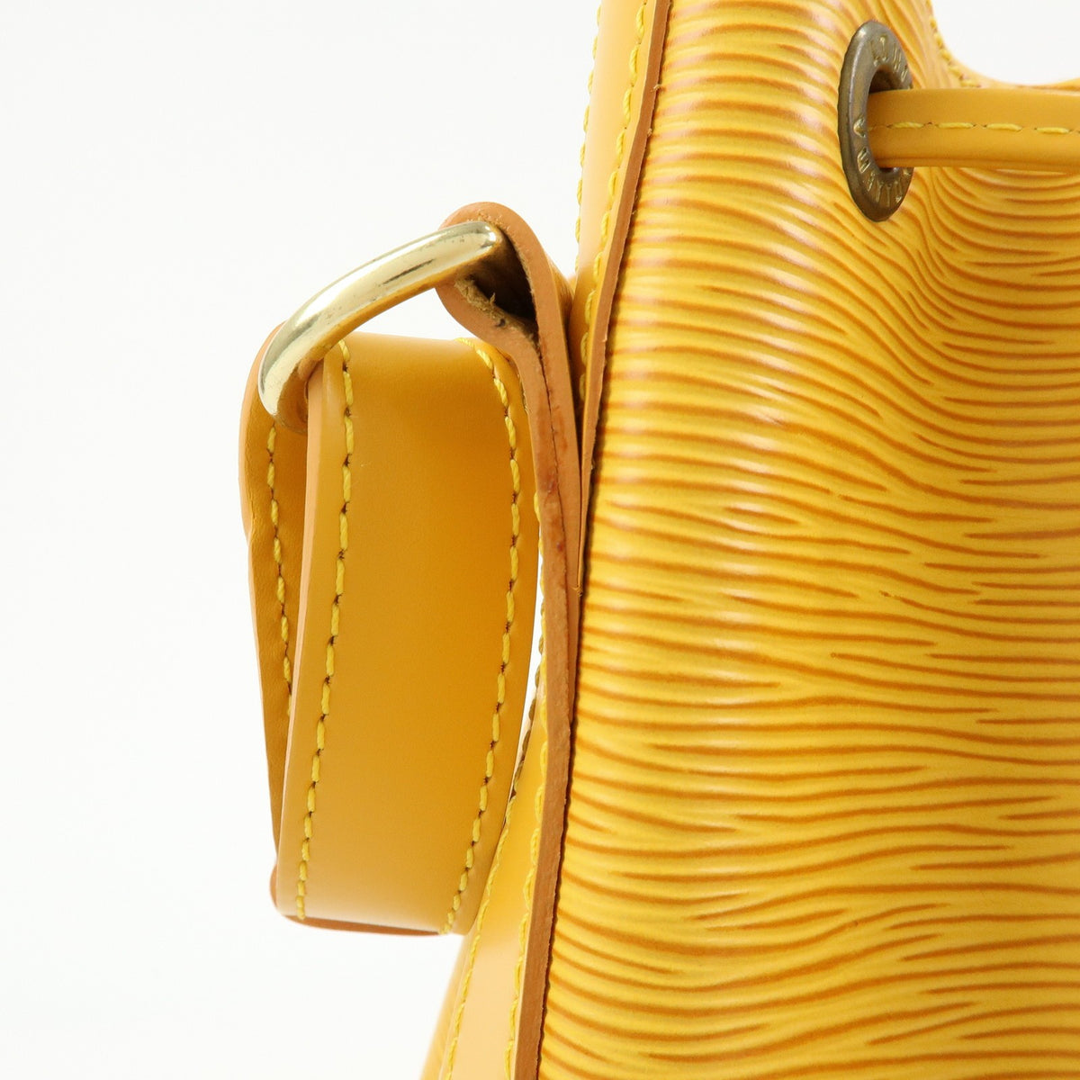 Louis Vuitton Noe Epi Leather Yellow Leather Shoulder Bag Bag (Pre-Owned)