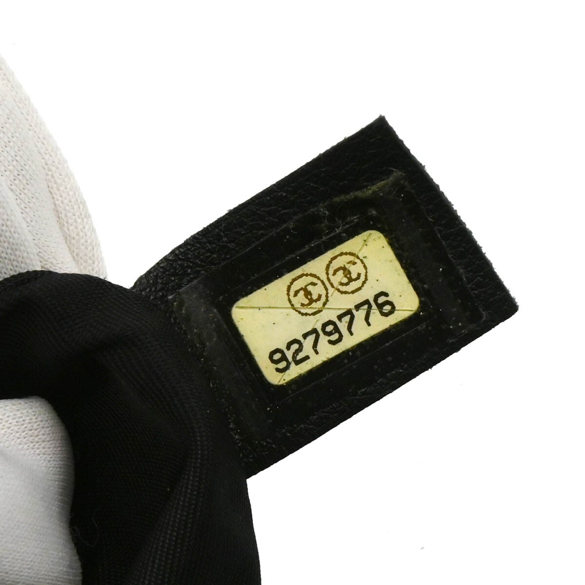 Chanel Sport Line Flap Messenger Wool And Nylon Black Nylon Shoulder Bag Bag (Pre-Owned)