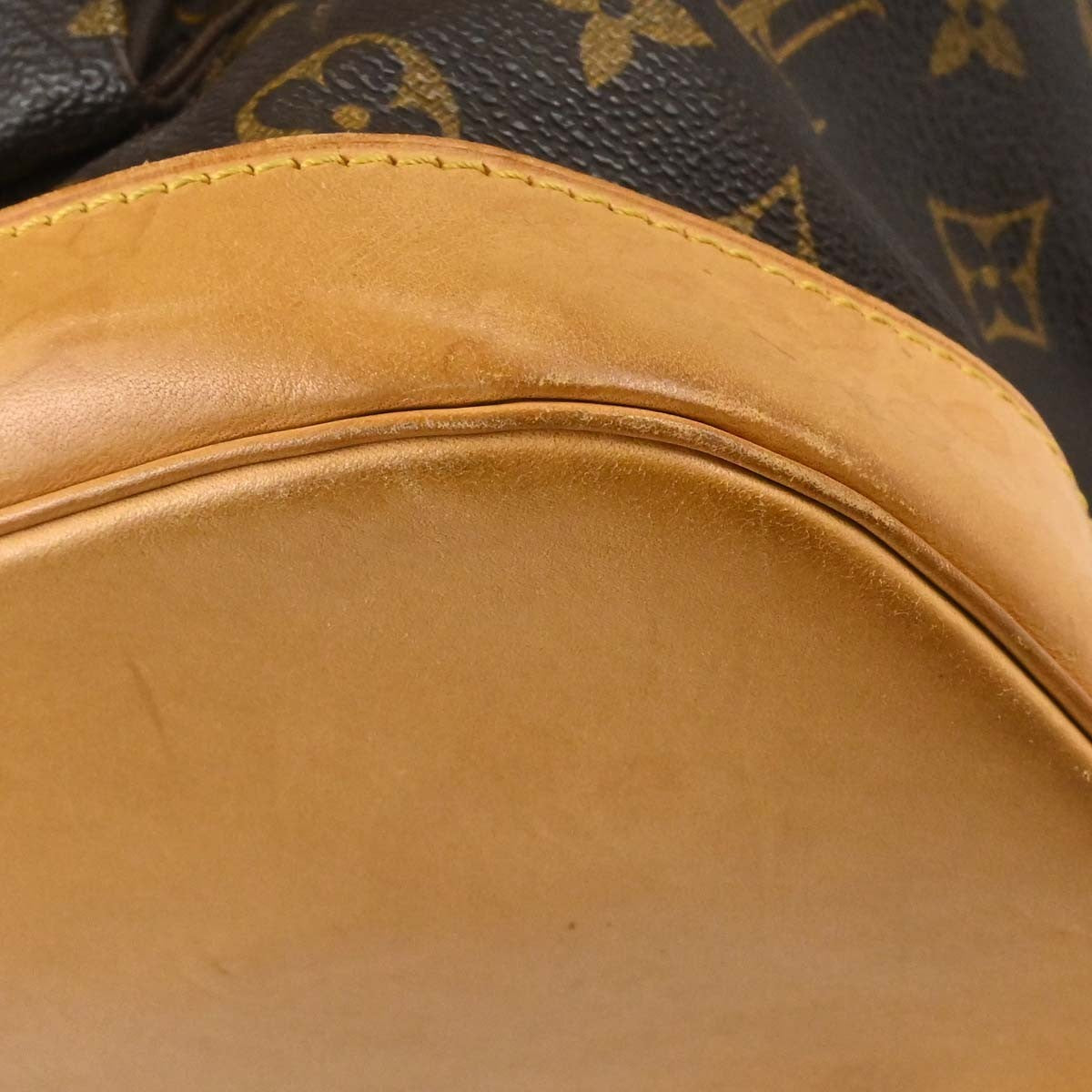 Louis Vuitton Vintage Montsouris Monogram Canvas Brown Canvas Backpack Bag (Pre-Owned)