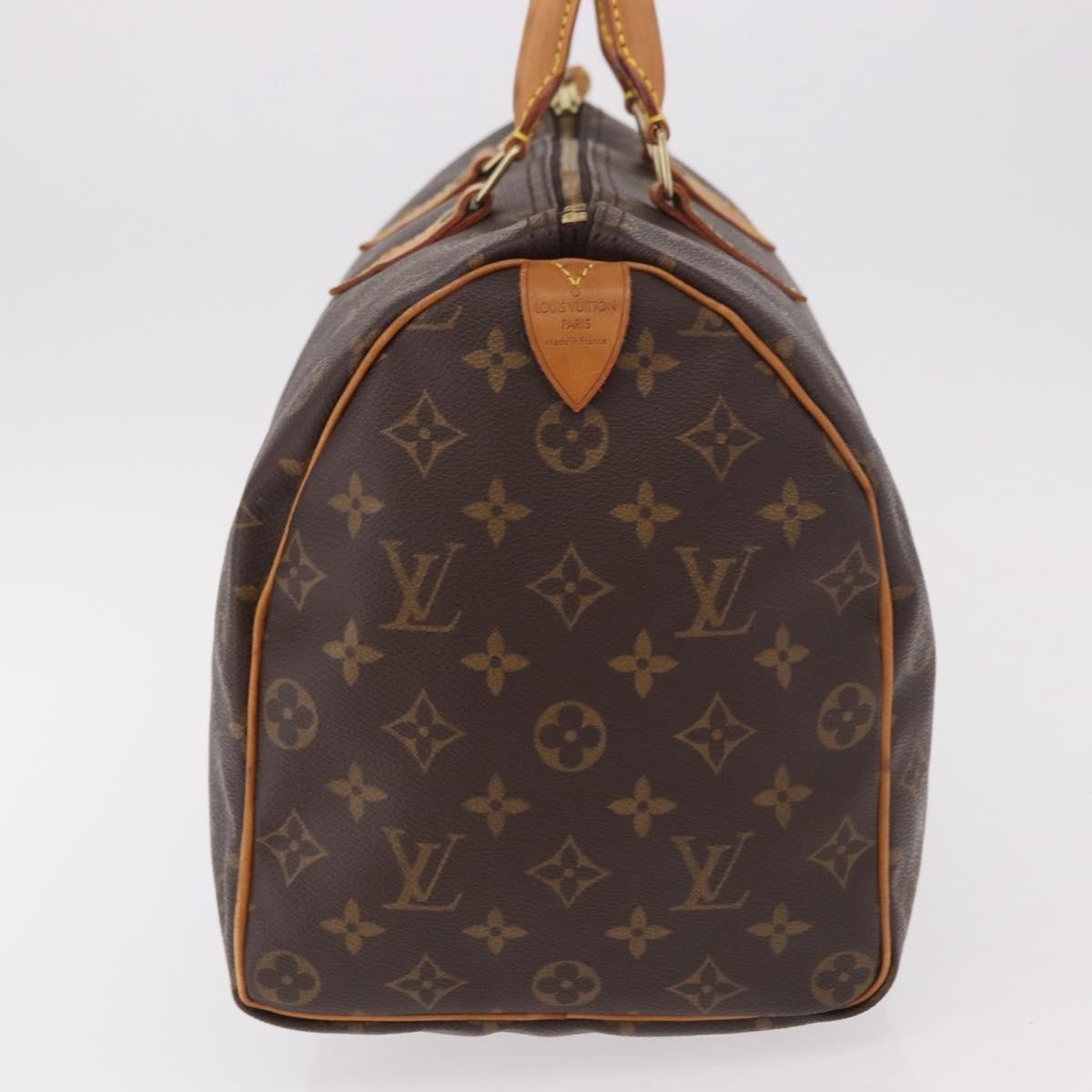 Louis Vuitton Speedy Monogram Canvas Brown Canvas Handbag (Pre-Owned)
