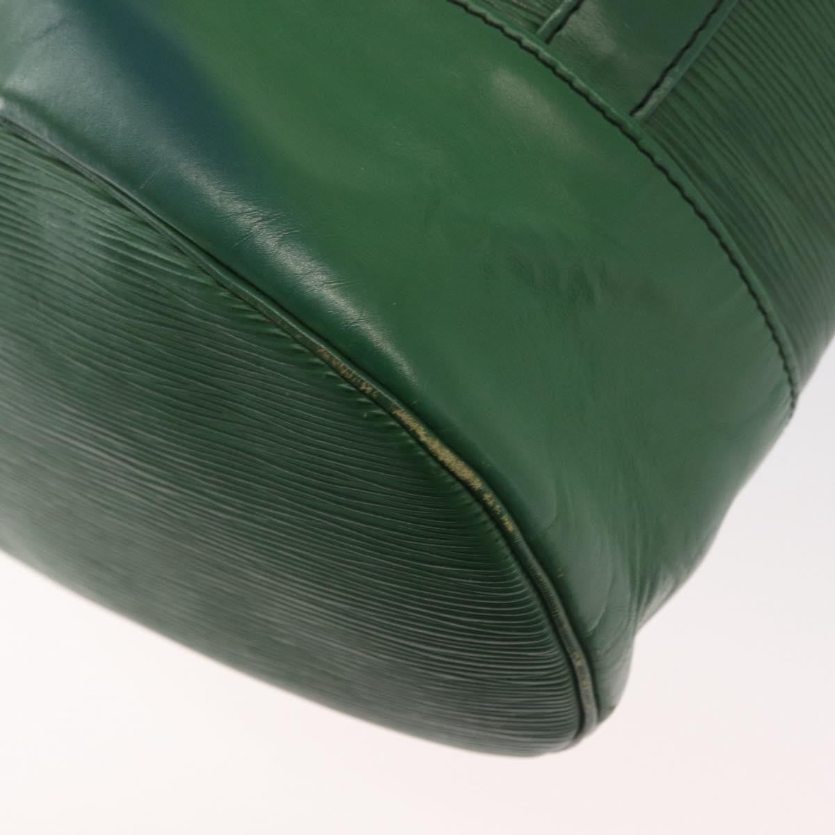 Louis Vuitton Randonnee Epi Leather Green Leather Backpack Bag (Pre-Owned)