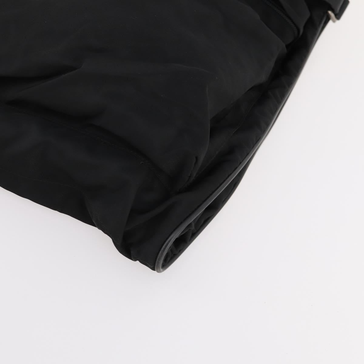 Prada Garment Carrier Tessuto Black Nylon Handbag (Pre-Owned)