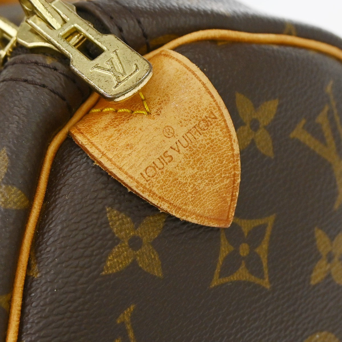 Louis Vuitton Keepall Monogram Canvas Brown Canvas Travel Bag Bag (Pre-Owned)