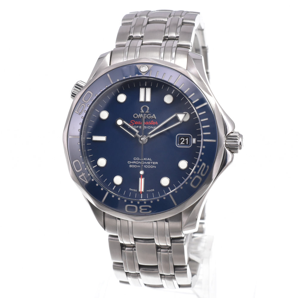 Omega Seamaster Professional Diver 300M Co-Axial Chronometer Automatic Stainless Steel Watch (Pre-Owned)