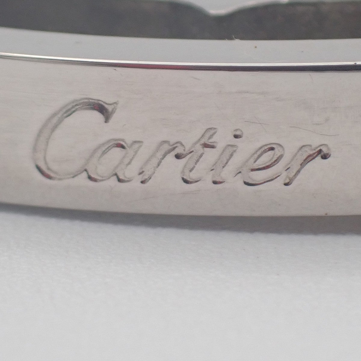 Cartier 2C Silver Silver Silver Charms And Keychains Accessory (Pre-Owned)