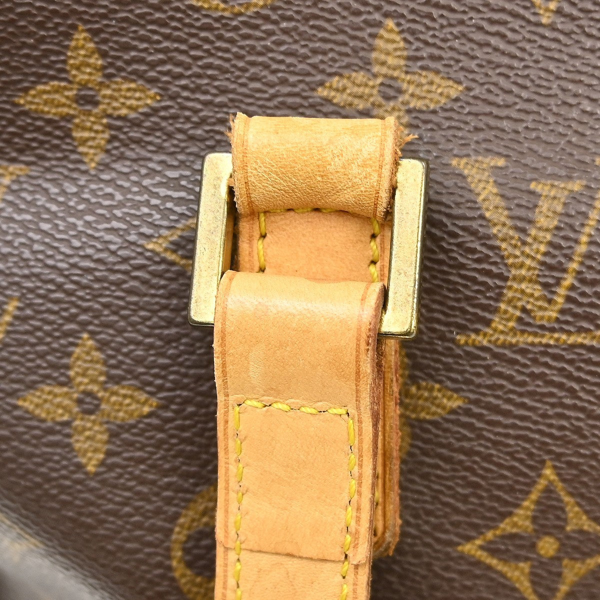 Louis Vuitton Cabas Piano Monogram Canvas Brown Canvas Tote Bag Bag (Pre-Owned)