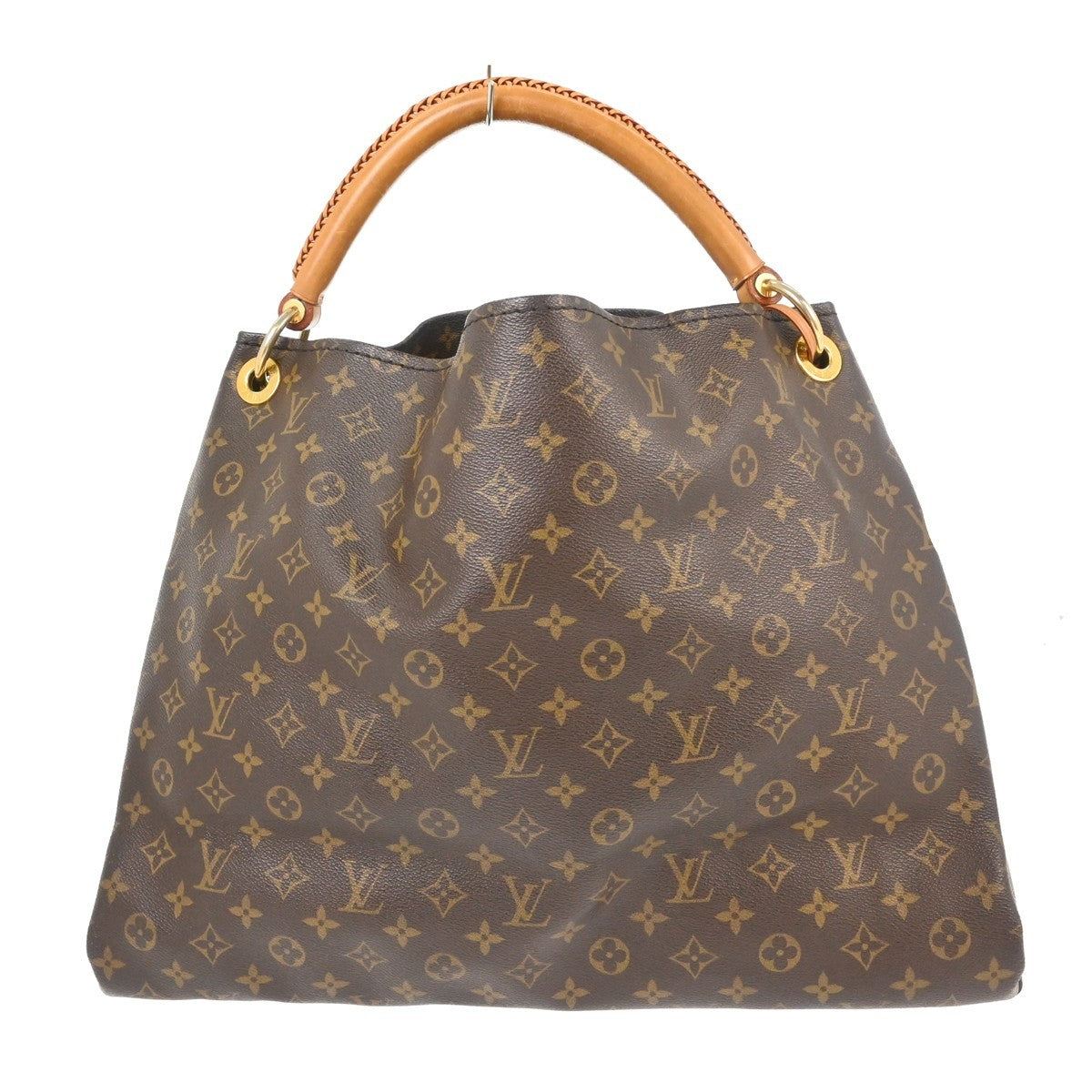 Louis Vuitton Artsy Monogram Canvas Brown Canvas Handbag (Pre-Owned)
