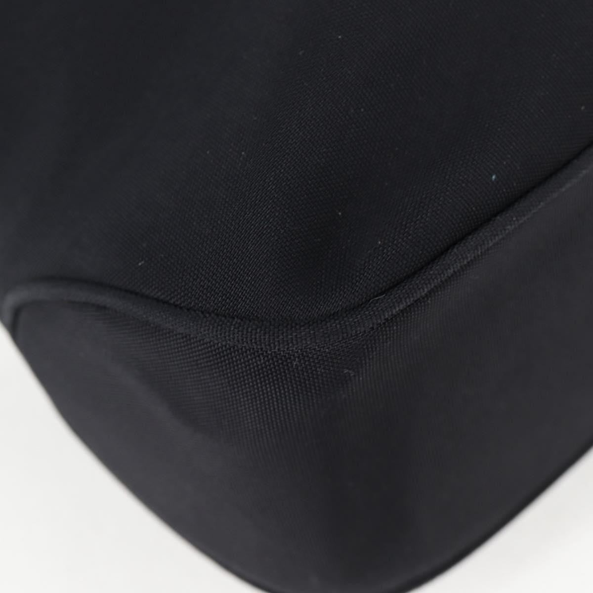 Salvatore Ferragamo Vala Nylon Black Nylon Shoulder Bag Bag (Pre-Owned)
