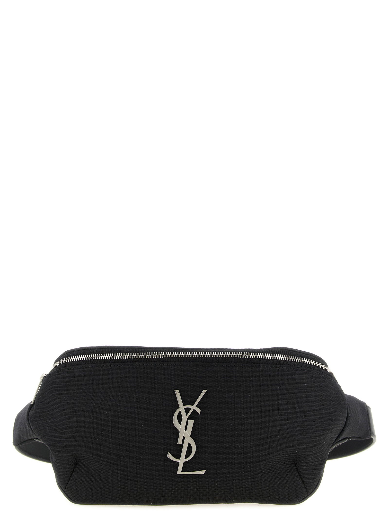 Saint Laurent Men's Cassandre Waist Bag