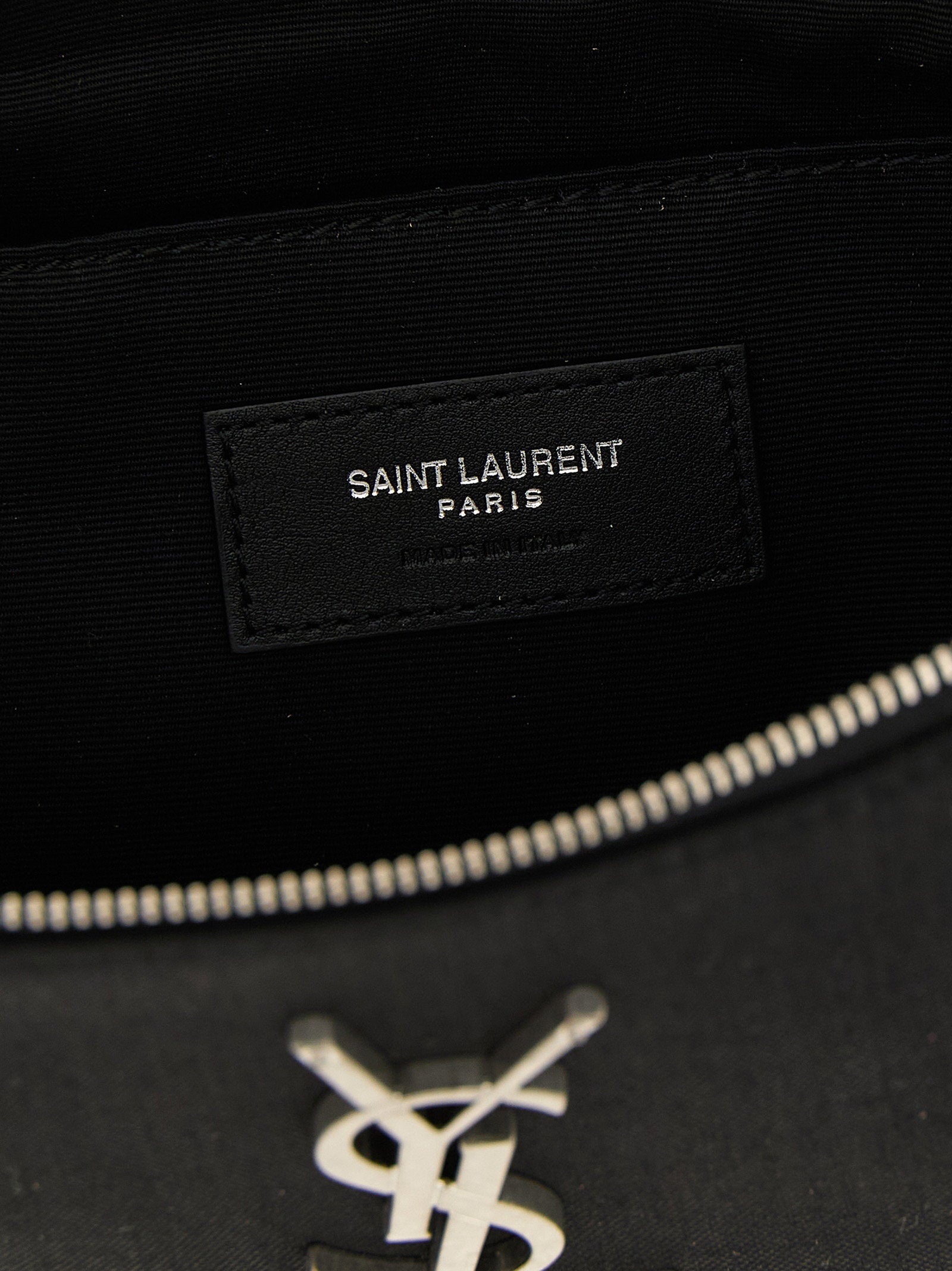Saint Laurent Men's Cassandre Waist Bag