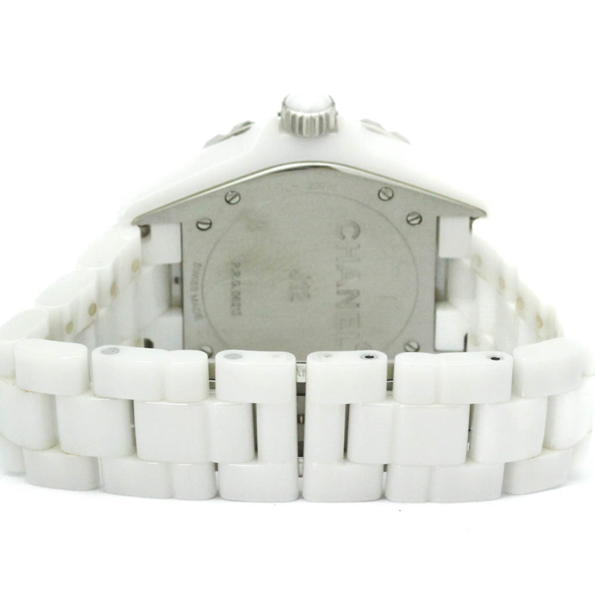 Chanel J12 Automatic Ceramic And Stainless Steel Watch (Pre-Owned)