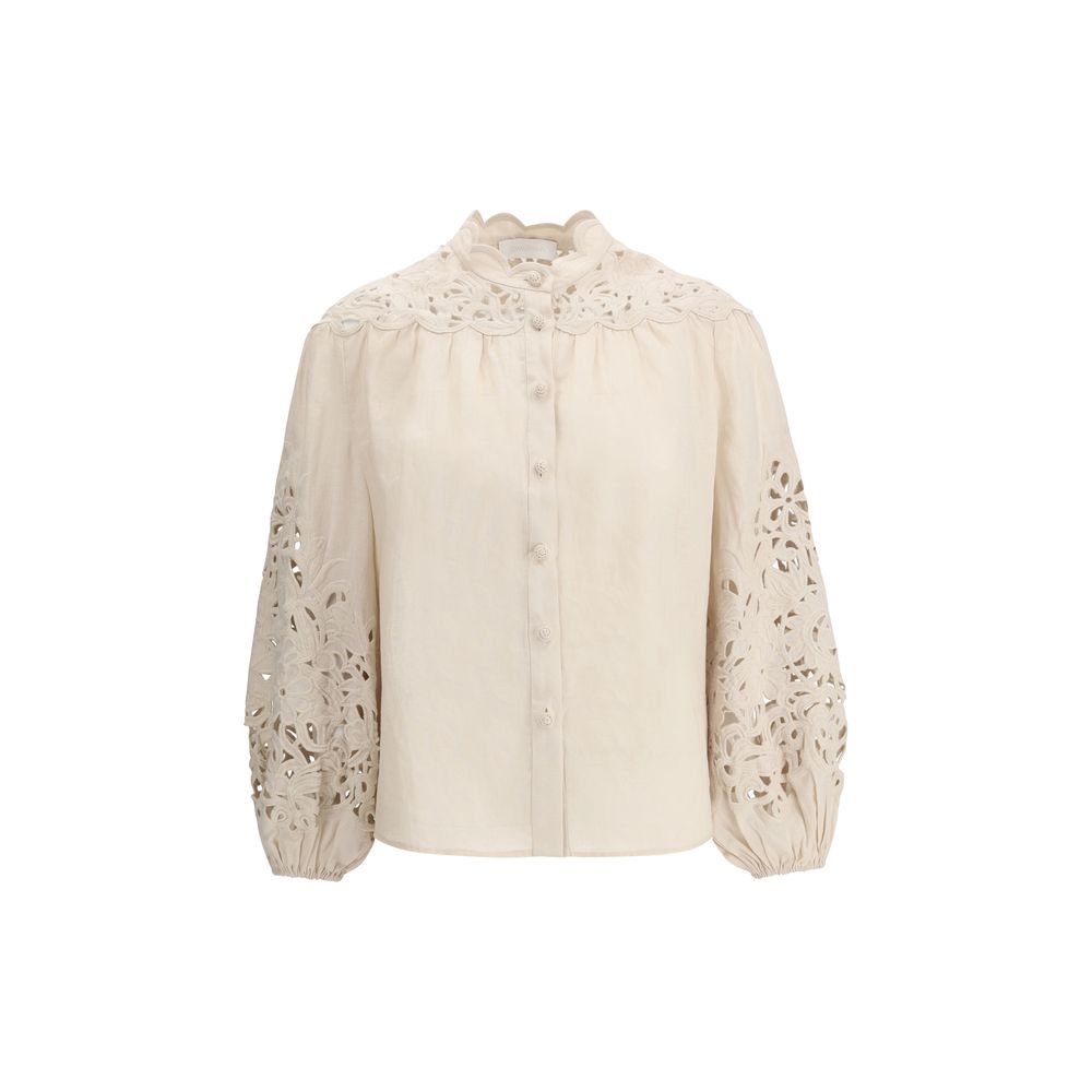 Zimmermann Wylie Embroidered Women's Blouse