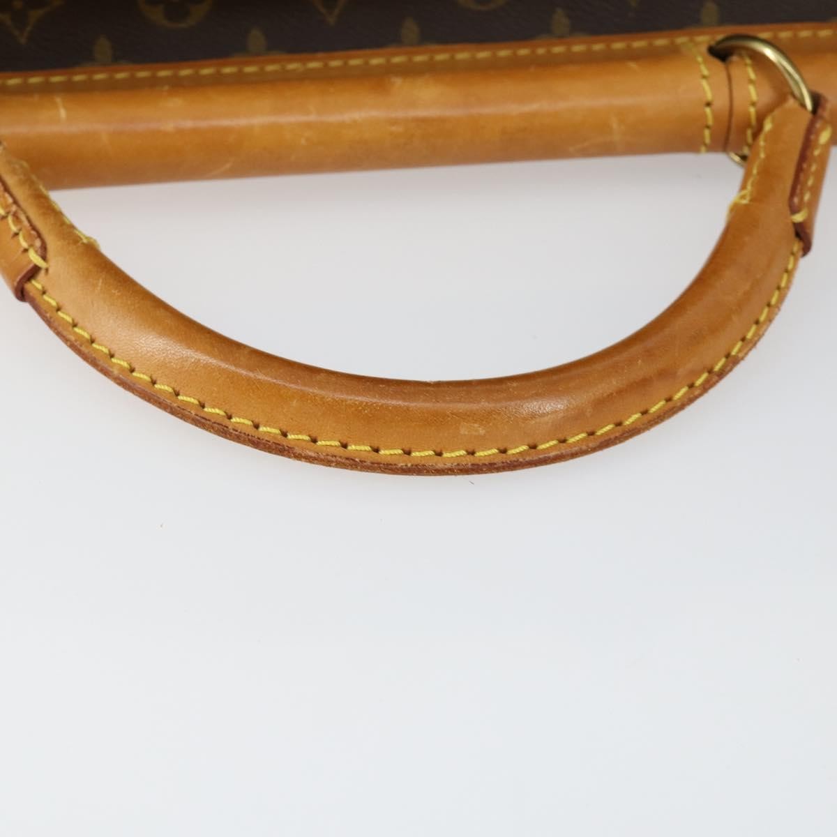 Louis Vuitton Sac Chasse Hunting Monogram Canvas Brown Canvas Travel Bag Bag (Pre-Owned)