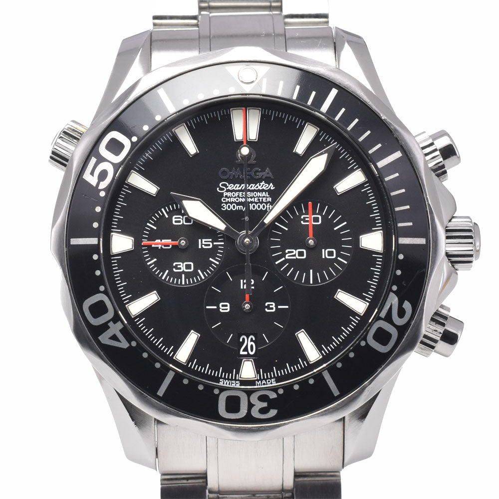 Omega Seamaster Professional Diver 300M Chronometer Automatic Stainless Steel Watch (Pre-Owned)